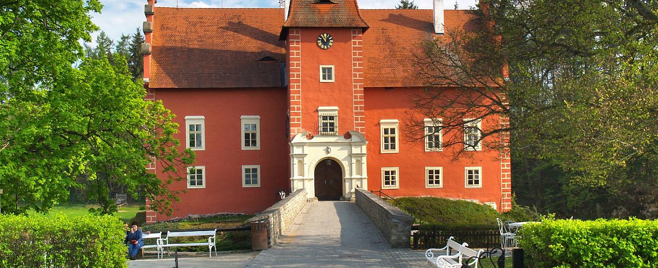 Historical monuments in South Bohemia