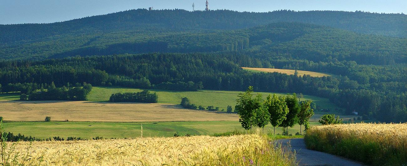 Zu Fuß durch Südböhmen