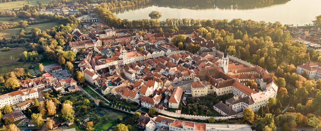 Truly historical towns in South Bohemia