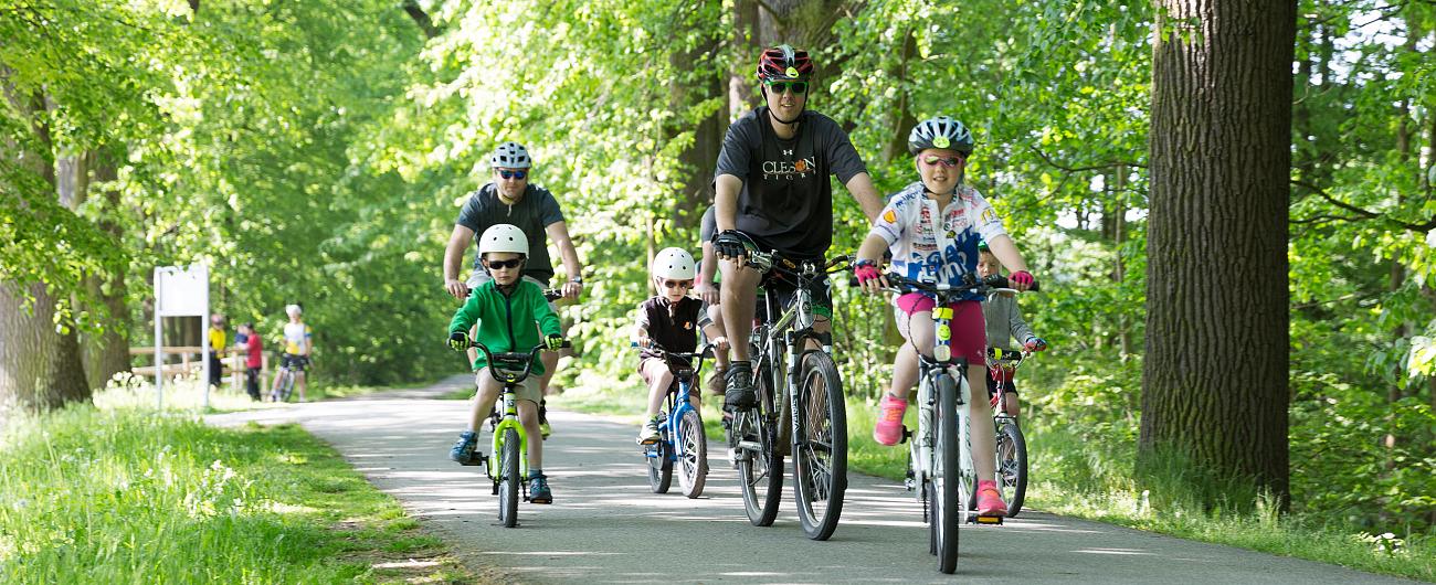 Mit dem Fahrrad durch die Barocklandschaft von Südböhmen