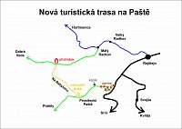 Na šumavské Paště novou turistickou stezkou