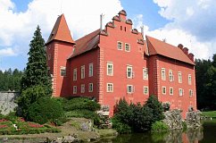 Castle Červená Lhota