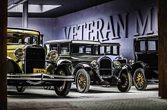 Museum of Classic Cars in Nová Bystřice