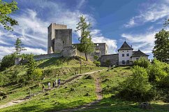 Burg Landštejn, Foto: Lubomír Stiburek