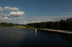 Vodní nádrž Lipno u Nové Pece