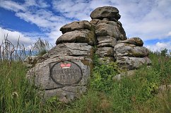 Adolfstein - vojenský újezd Boletice