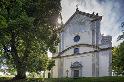 Church of the Holy Trinity in Klášter, photo: Lubomír Stiburek