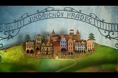 History of Jindřichův Hradec in animation shortcut