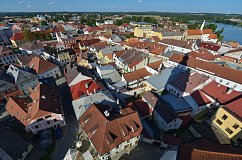 Town Jindřichův Hradec, photo: Václav Pancer