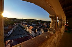 Stadtturm von Slavonice, Foto: Václav Pancer