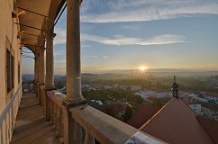 Der Turm von St. Lorbeer in Dačic, Foto: Václav Pancer