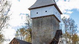 Na TVRZI V TICHÉ pro letošek hotovo