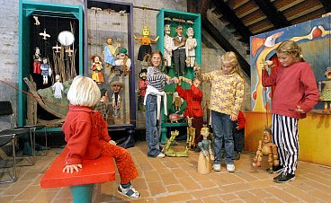 Muzeum Loutek - Pohádkový dům