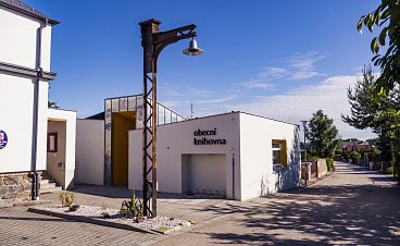 Informationszentrum und Bibliothek Boršov nad Vltavou