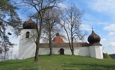 Poutní kostel sv. Anny - Kraselov