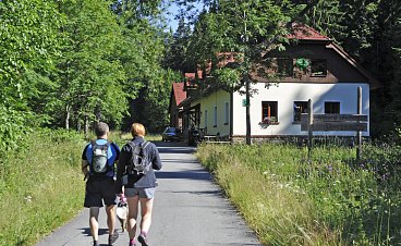 Informationszentrum Idina Pila (Sägewerk Ida)