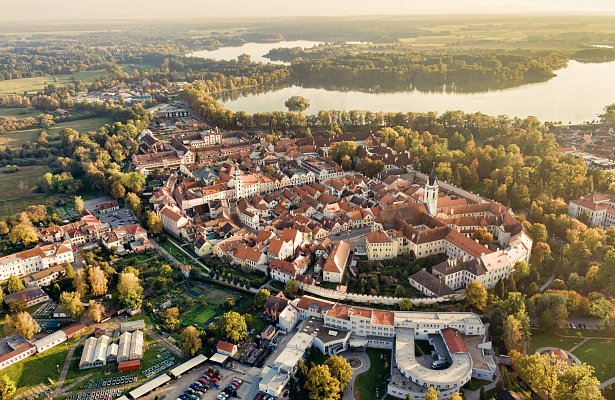 Opravdová historická města v jižních Čechách