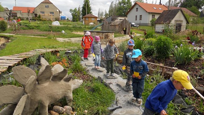 Pilz-Park und Gnom-Paradies