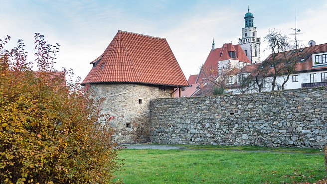 Church of St. James the Greater in Prachatice