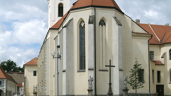 A Szűzanya királynő és Szent Egyed temploma, Třeboň