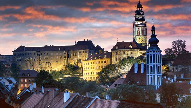 Český Krumlov vár és kastély – UNESCO