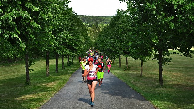 Böhmische Kanada - Lauf rund um Nová Bystřice