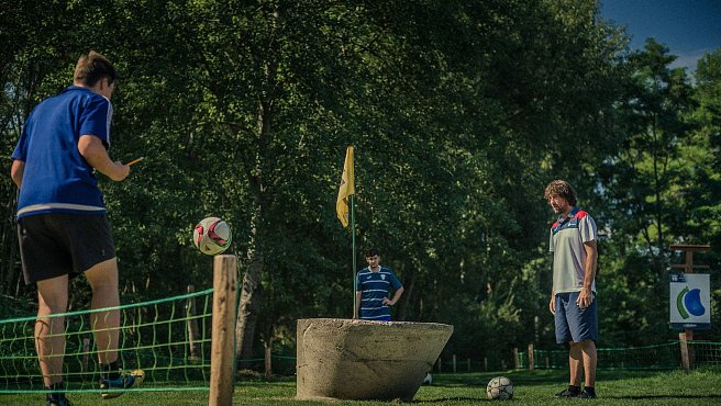 Fußball-Park Hluboká nad Vltavou