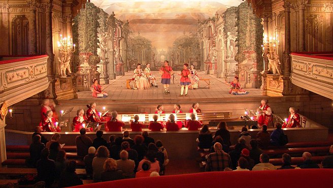 Barocktheater im Schloss Český Krumlov