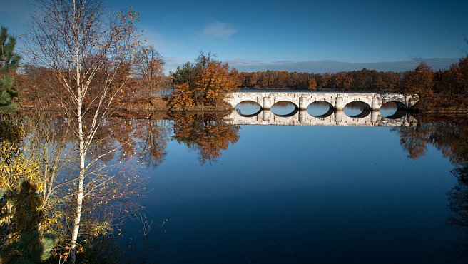 Třeboň pond system