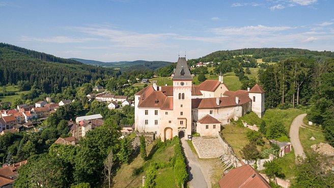 Zamek państwowy Vimperk