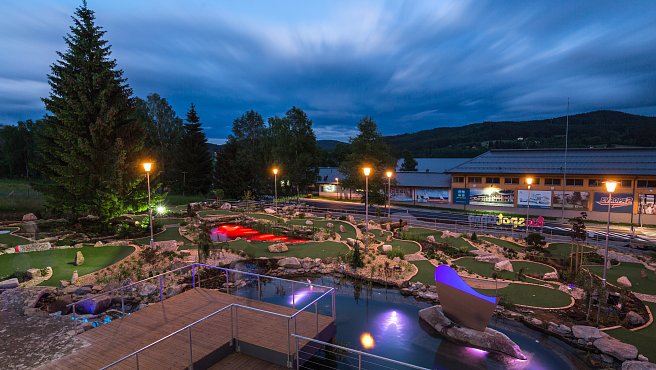 Funspot Lipno – Adventure golf