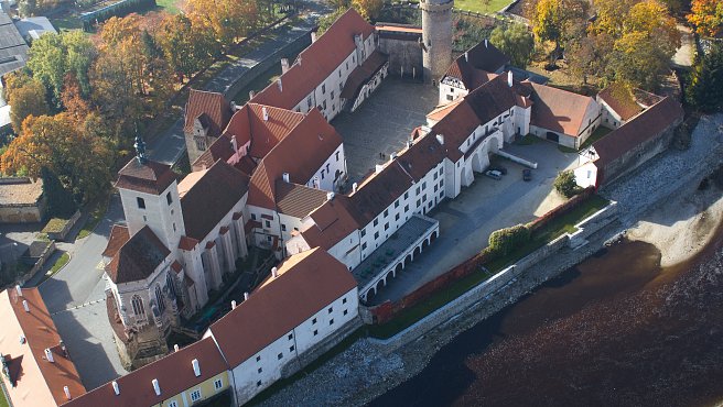 The Church of St. Procopius in Strakonice