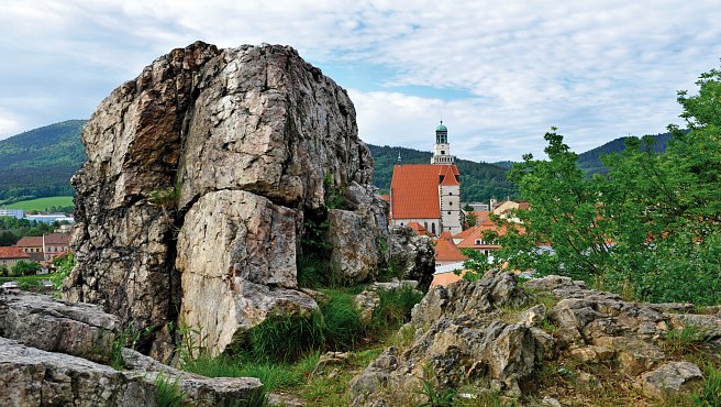 Jeníkova cesta do školy z Husince do Prachatic