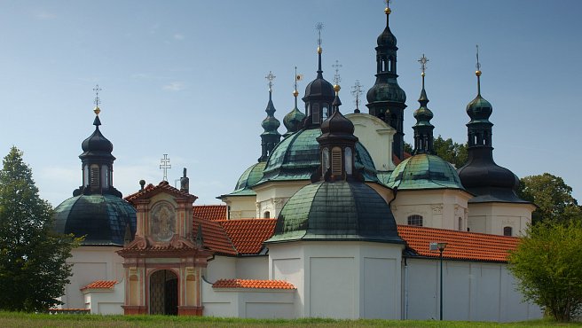 Szűz Mária Mennybemenetele zarándoktemplom, Klokoty