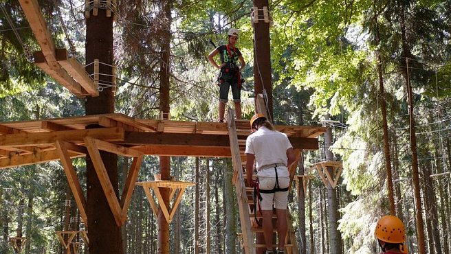 Lanový Park Libín (Rope Park Libín)