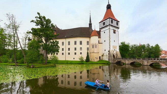 Blatná vízi kastély