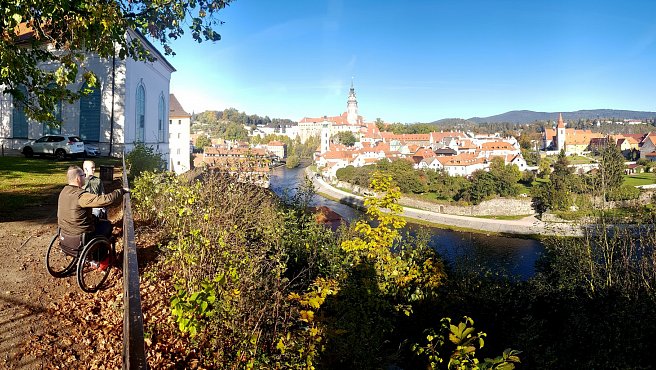 03. Walks and lookout points - Český Krumlov