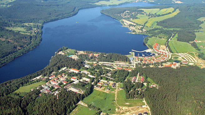 Stausee Lipno