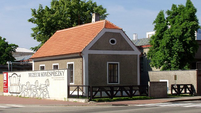 Kolej konna Czeskie Budziejowice – Linz