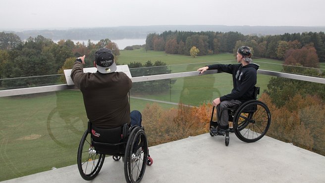 03. Spazierwege und Aussichtspunkte - Třeboň