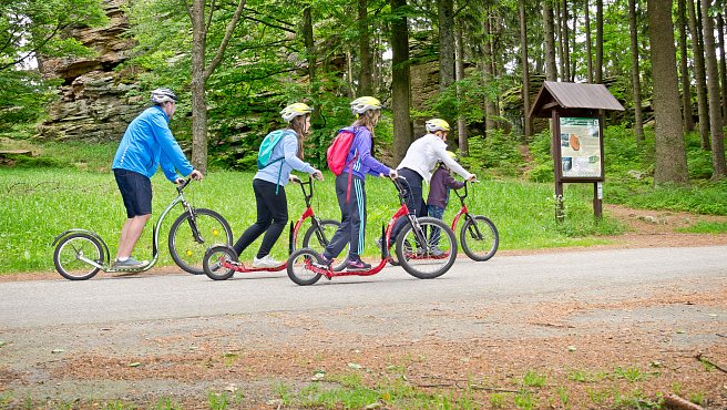 Koloběžky Kleť (Kleť Scooters)