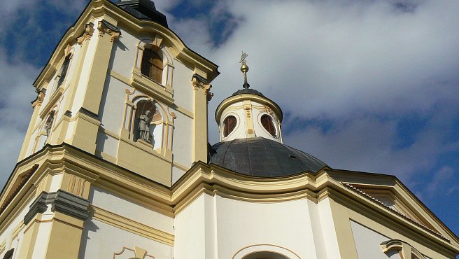 Wallfahrtskirche Sepekov