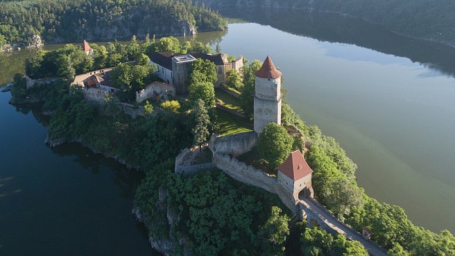 Zvíkov Castle