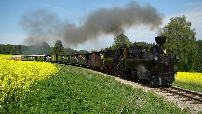 Jindřichohradeckie koleje wąskotorowe