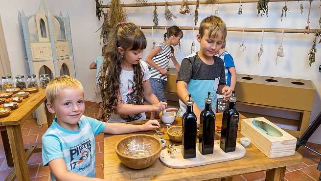 Klasztor minorytów i klasztor klarysek w Czeskim Krumlovie