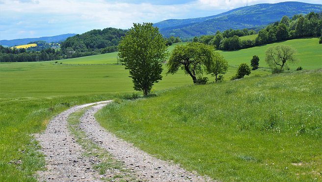 Blanský les - Landschaft der herrlichen Aussichten