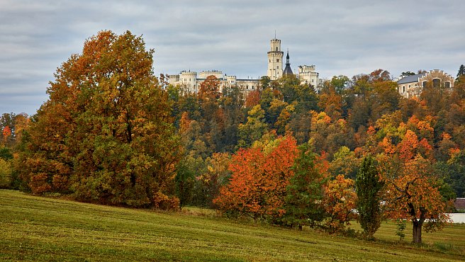 05. Co navštívit v okolí Hluboké nad Vltavou