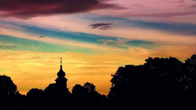 Filialkirche des hl. Johannes des Täufers in Paštiky