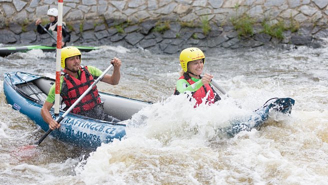 Rafting in České Vrbné