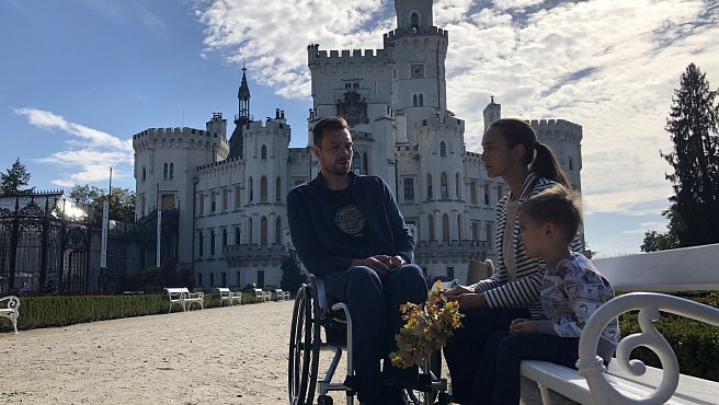 04. Abwechslung im Urlaub - Hluboká nad Vltavou